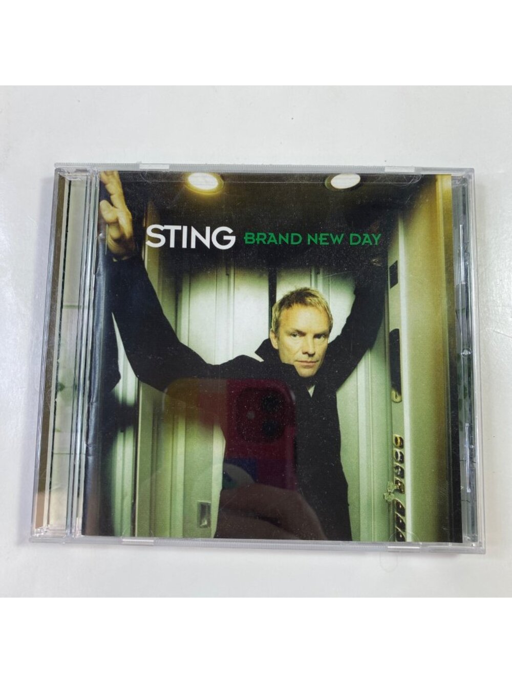 Sting - Brand New Day CD 1999 A&M Records Pop Rock Album Classic Tracks Desert R